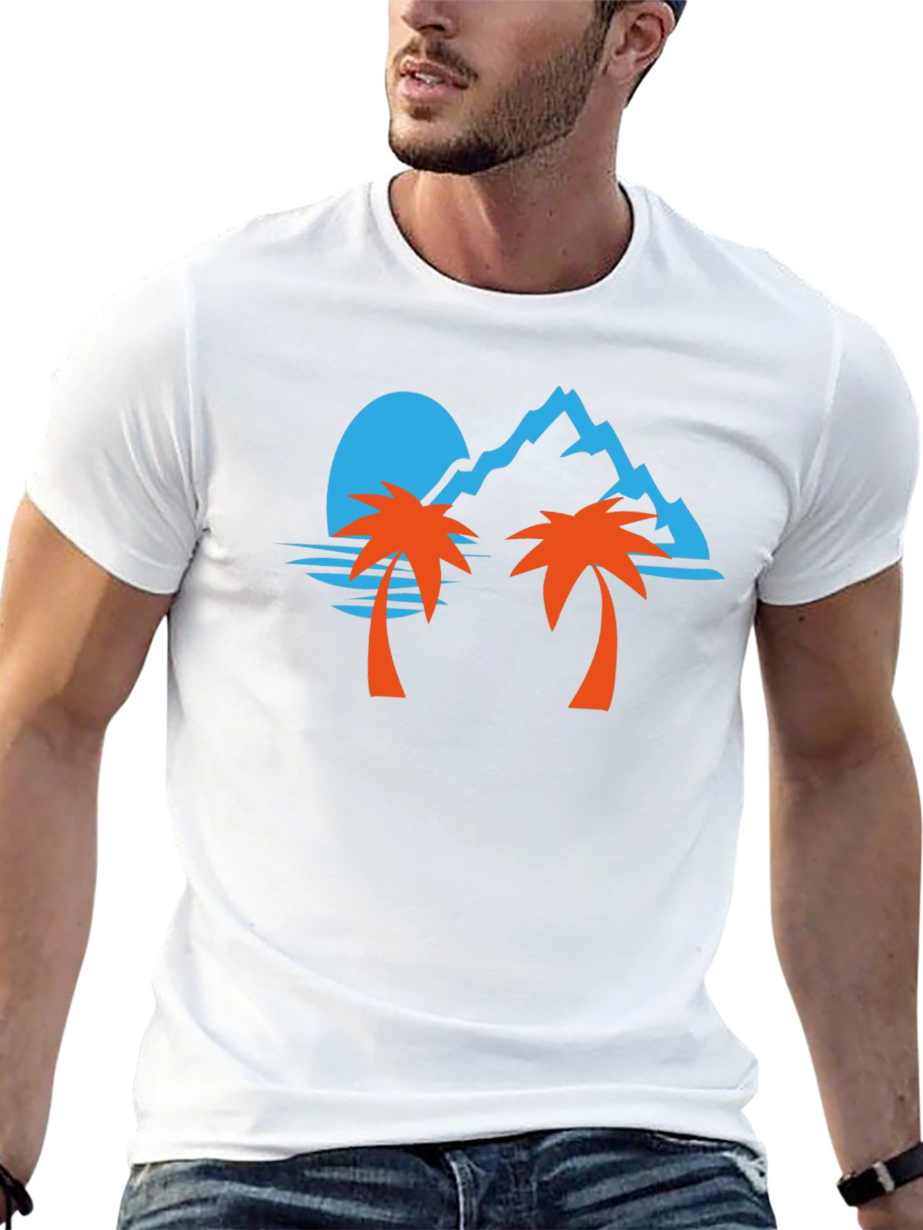 Tropical Mountain T-Shirt