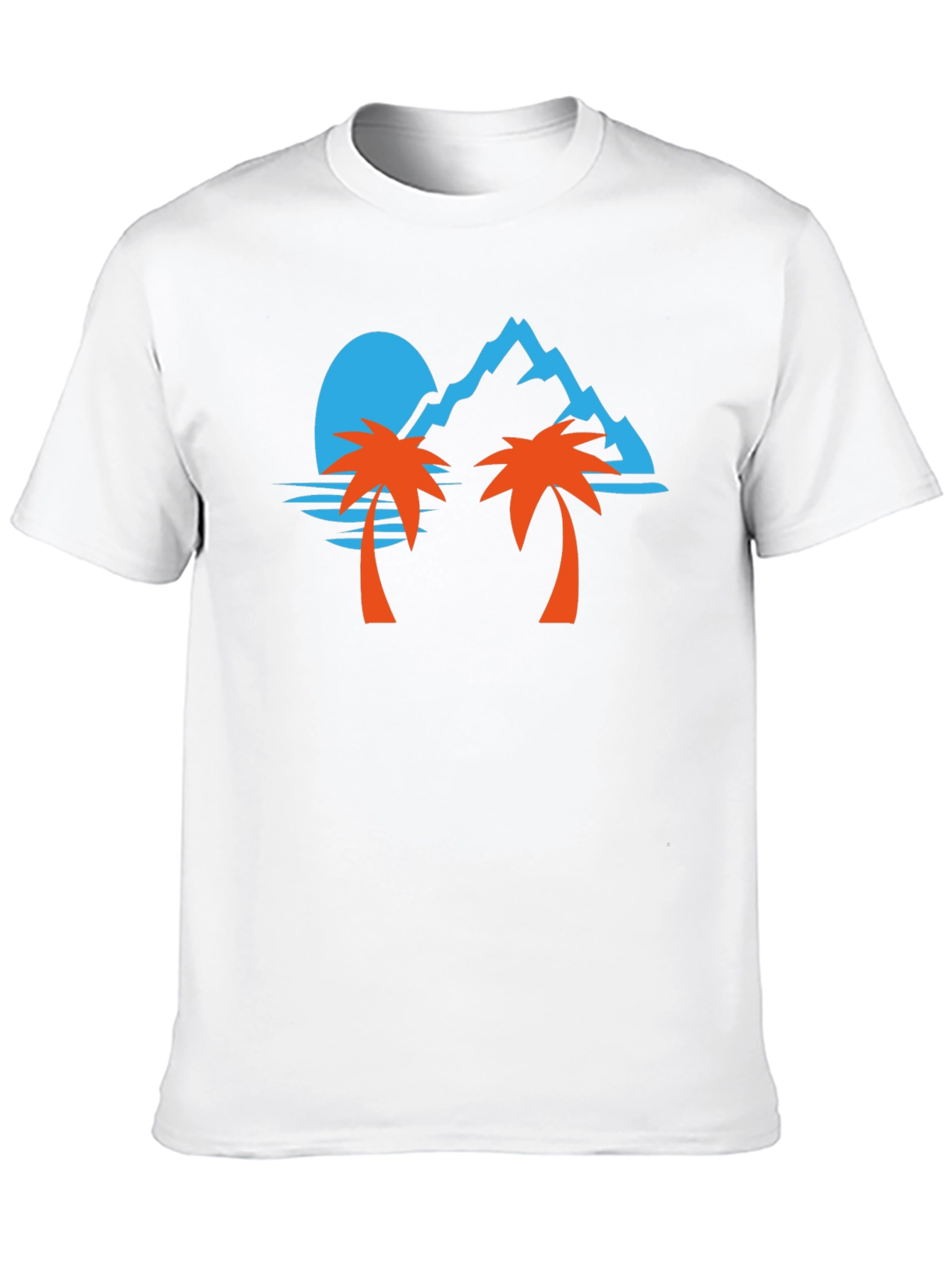 Tropical Mountain T-Shirt