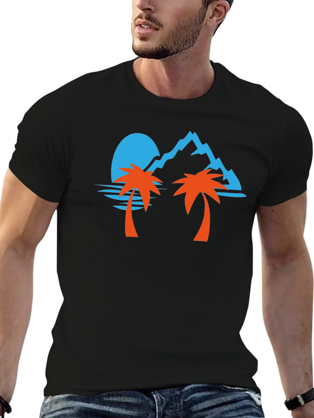 Tropical Mountain T-Shirt