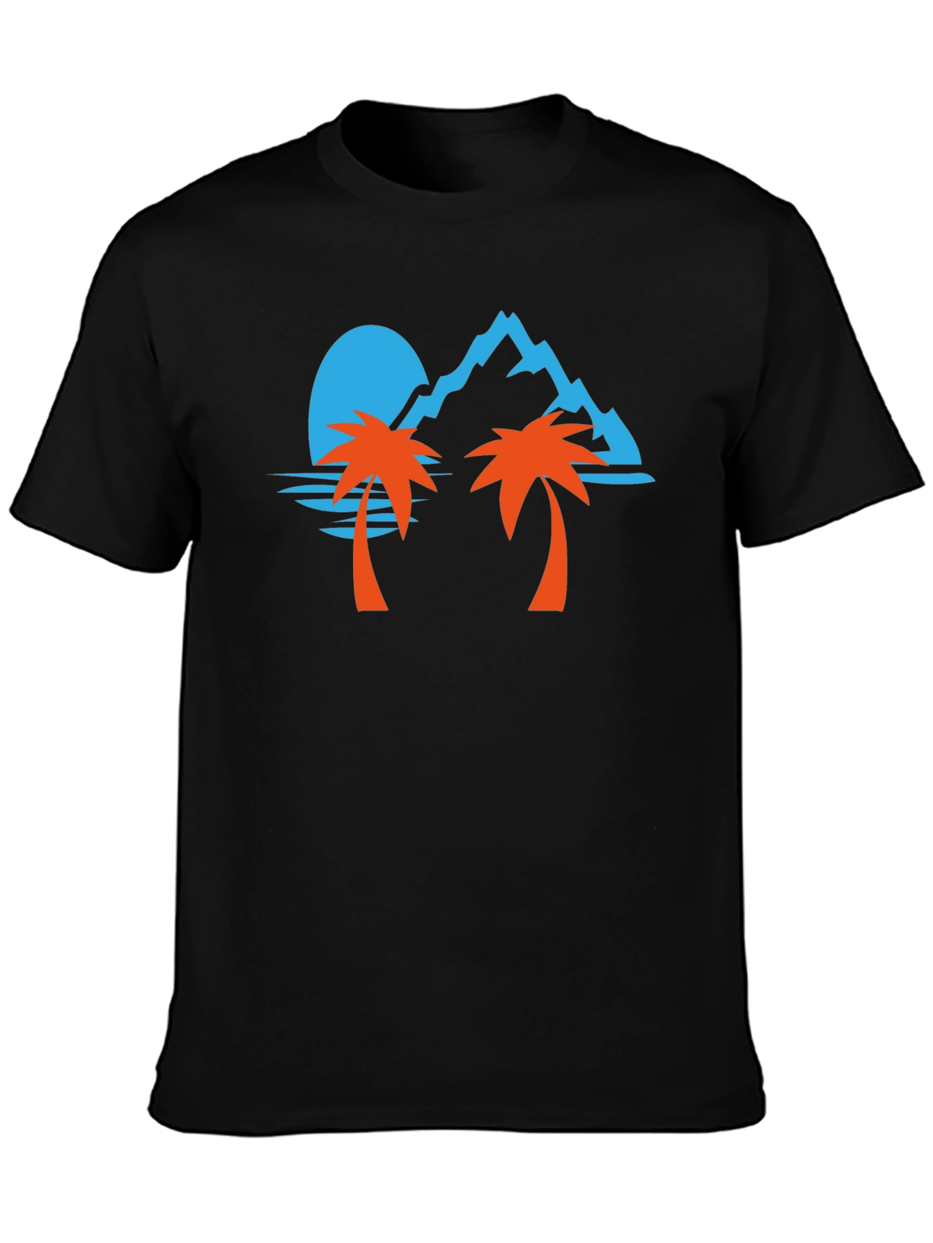 Tropical Mountain T-Shirt