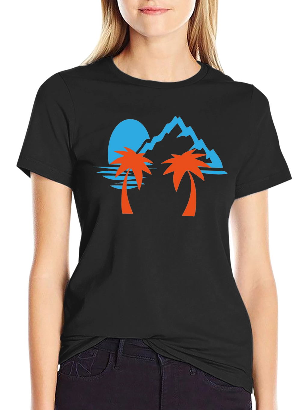 Tropical Mountain T-Shirt