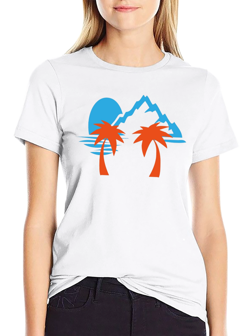 Tropical Mountain T-Shirt