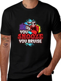 You Snooze You Bruise Paintball T-Shirt