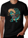 Lets Fiesta T-Rex T-Shirt - Cinco de Mayo