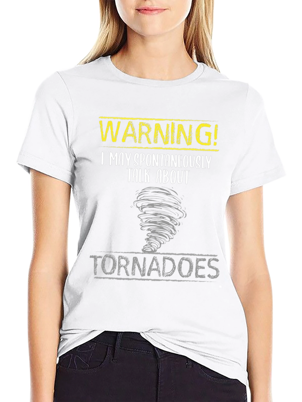 Warning! Tornadoes T-Shirt - Spontaneous Talk