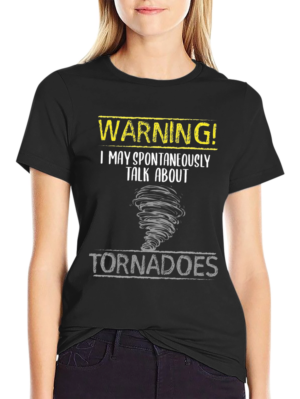 Warning! Tornadoes T-Shirt - Spontaneous Talk