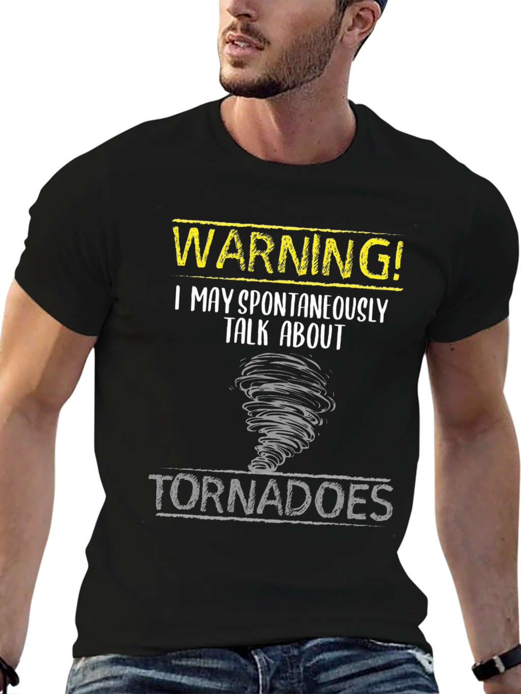 Warning! Tornadoes T-Shirt - Spontaneous Talk