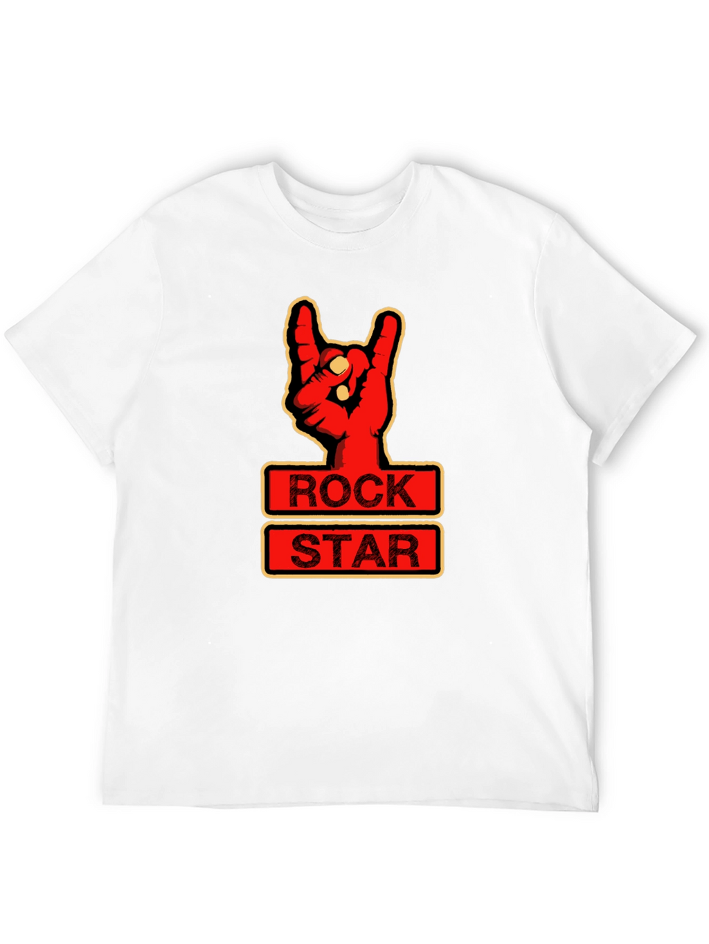 Rock Star Graphic Tee - Music Lover Shirt