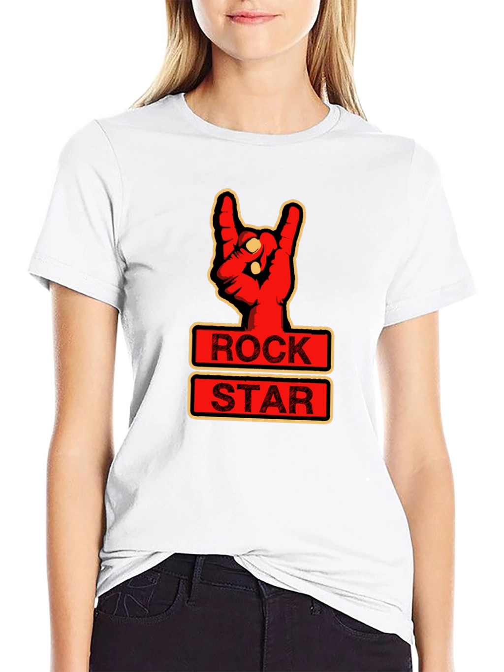 Rock Star Graphic Tee - Music Lover Shirt