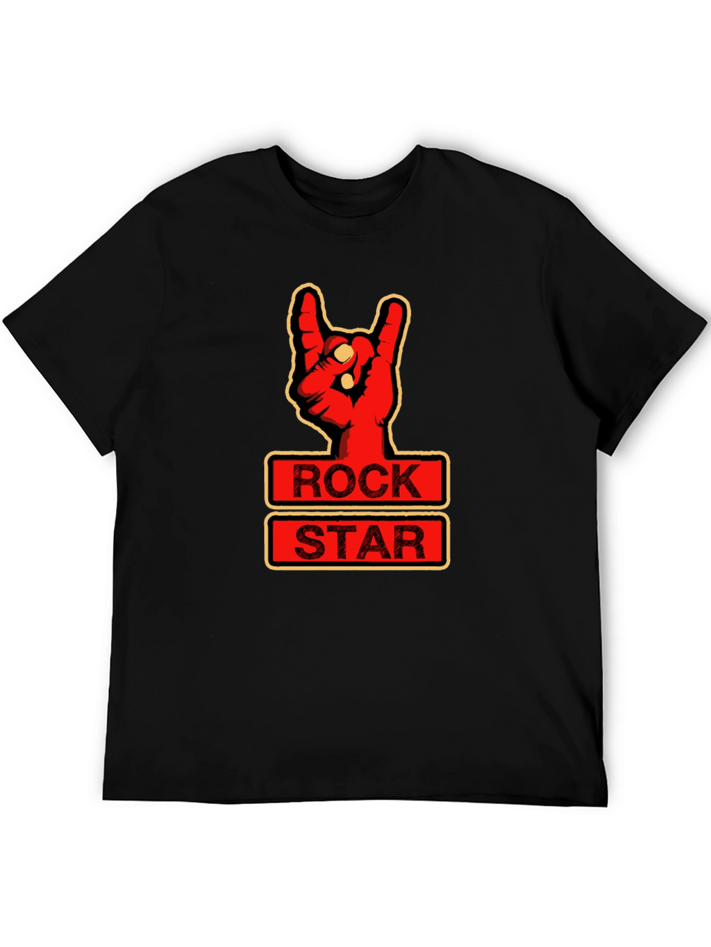 Rock Star Graphic Tee - Music Lover Shirt