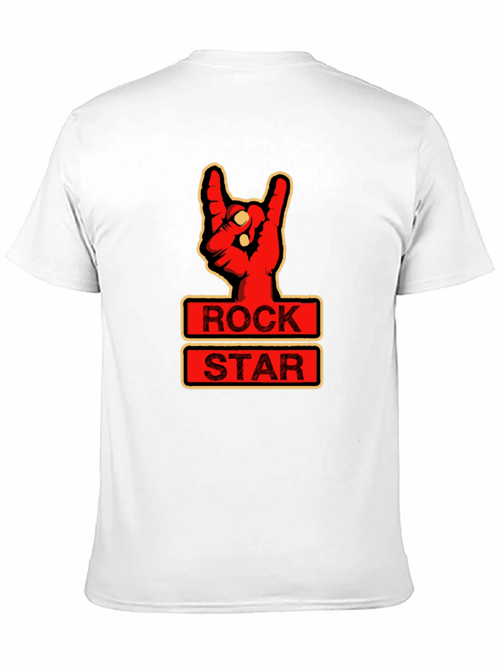 Rock Star Graphic Tee - Music Lover Shirt