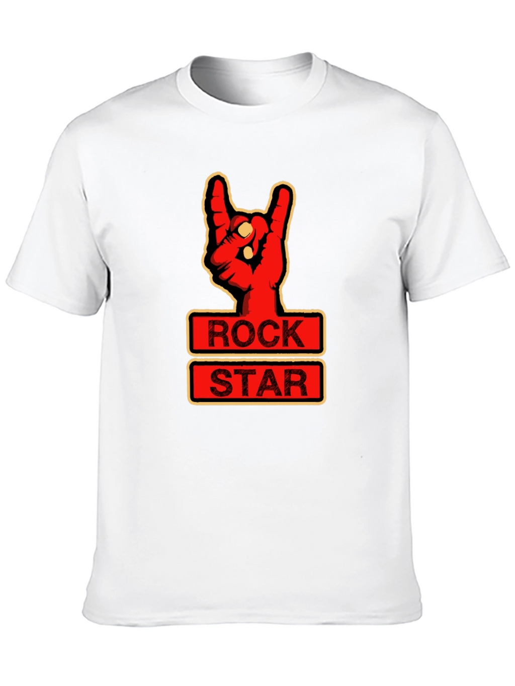 Rock Star Graphic Tee - Music Lover Shirt