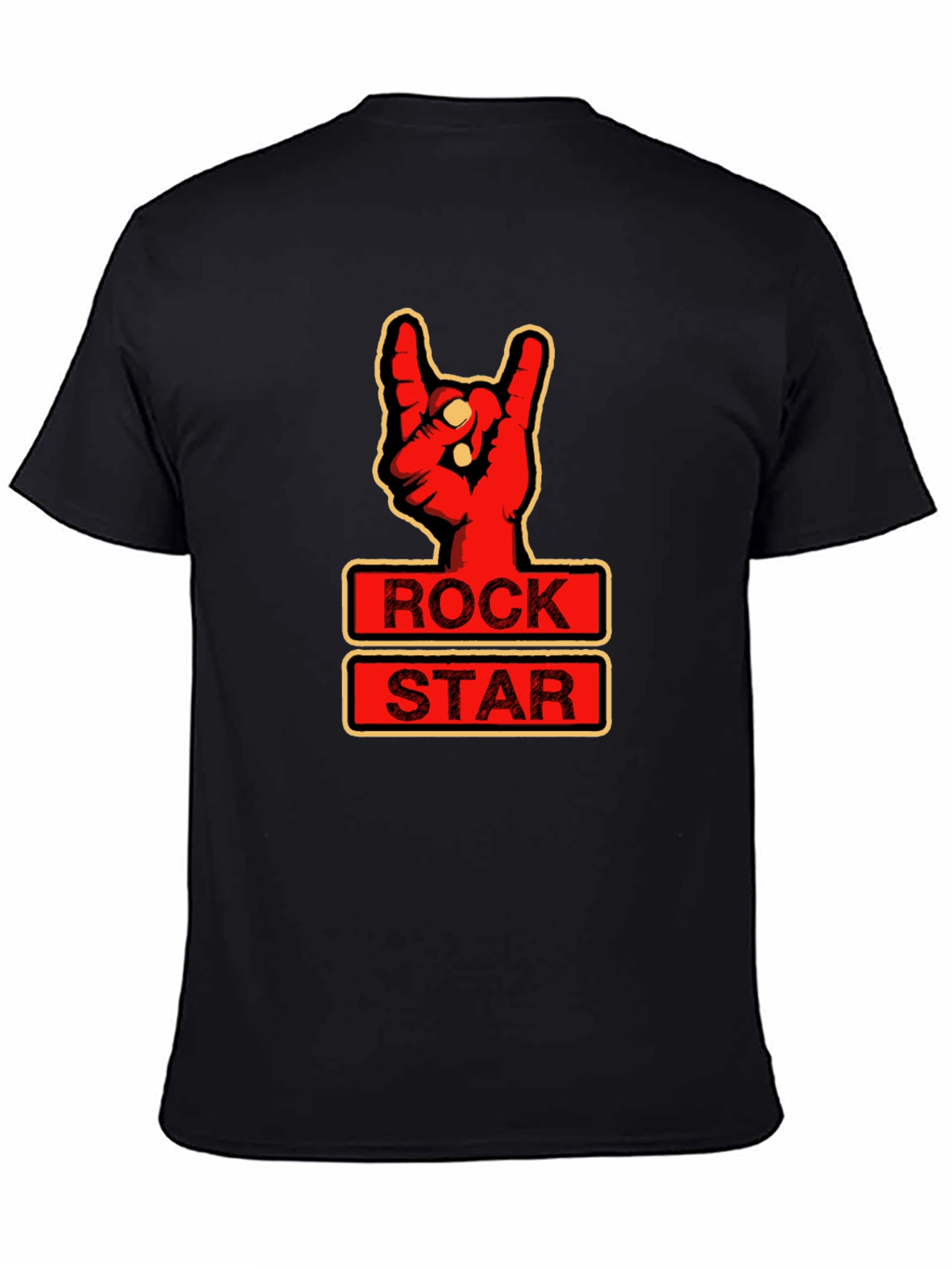 Rock Star Graphic Tee - Music Lover Shirt