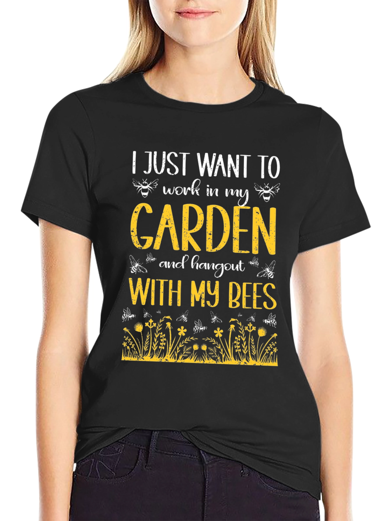 I Just Want to Work in My Garden T-Shirt