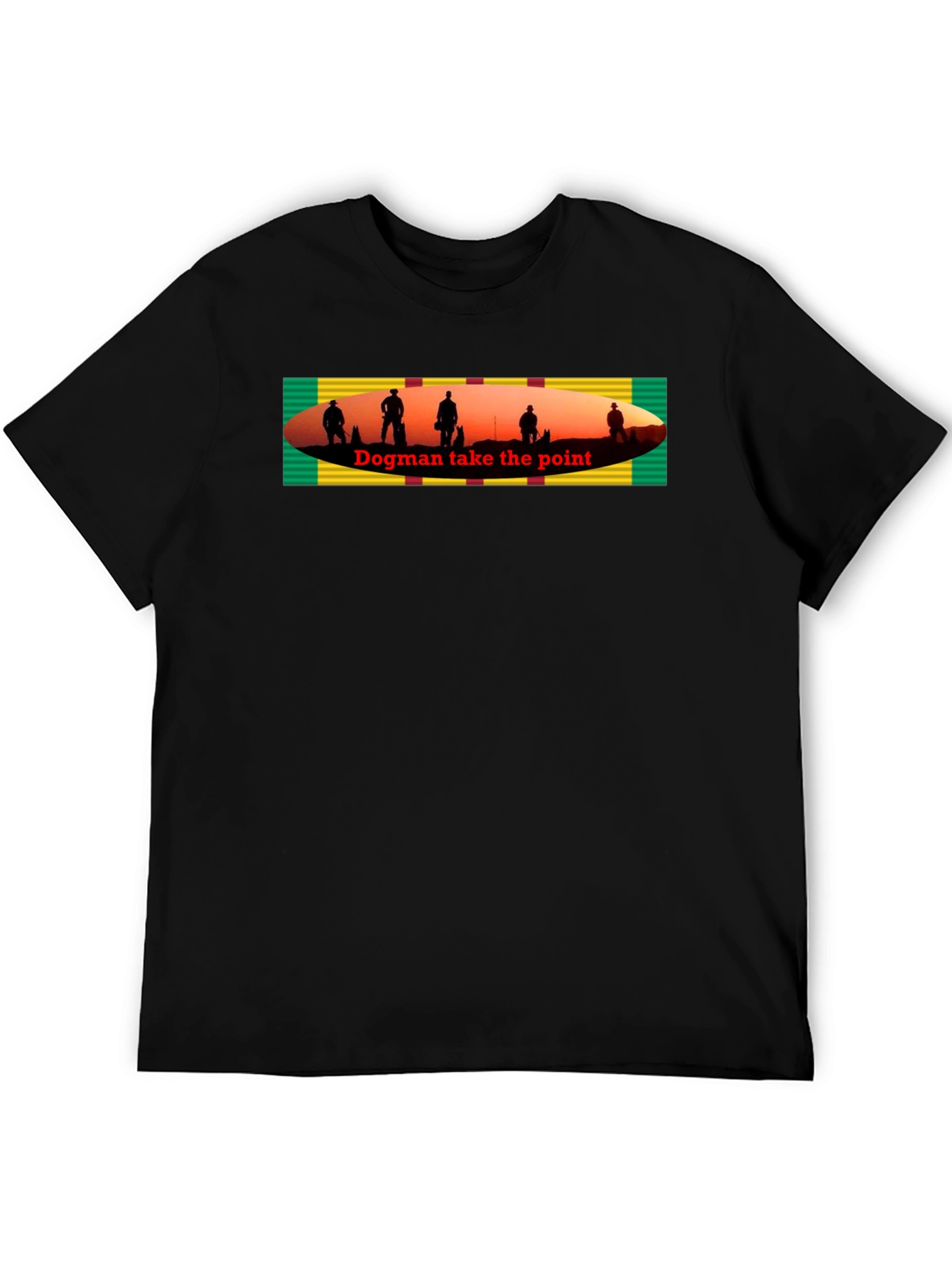 Dogman Take the Point Graphic T-Shirt