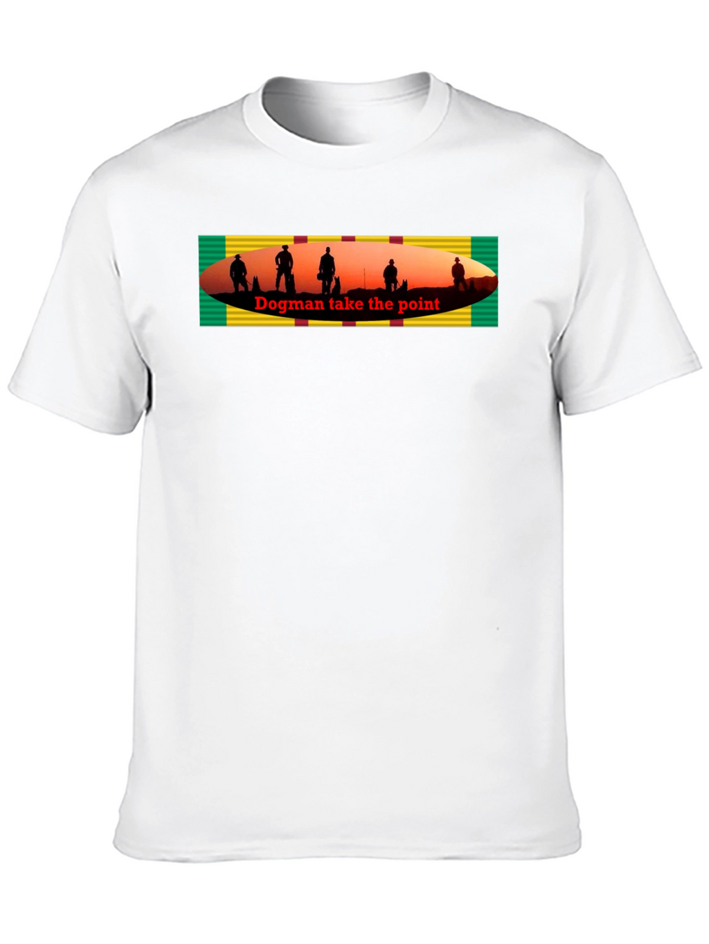 Dogman Take the Point Graphic T-Shirt