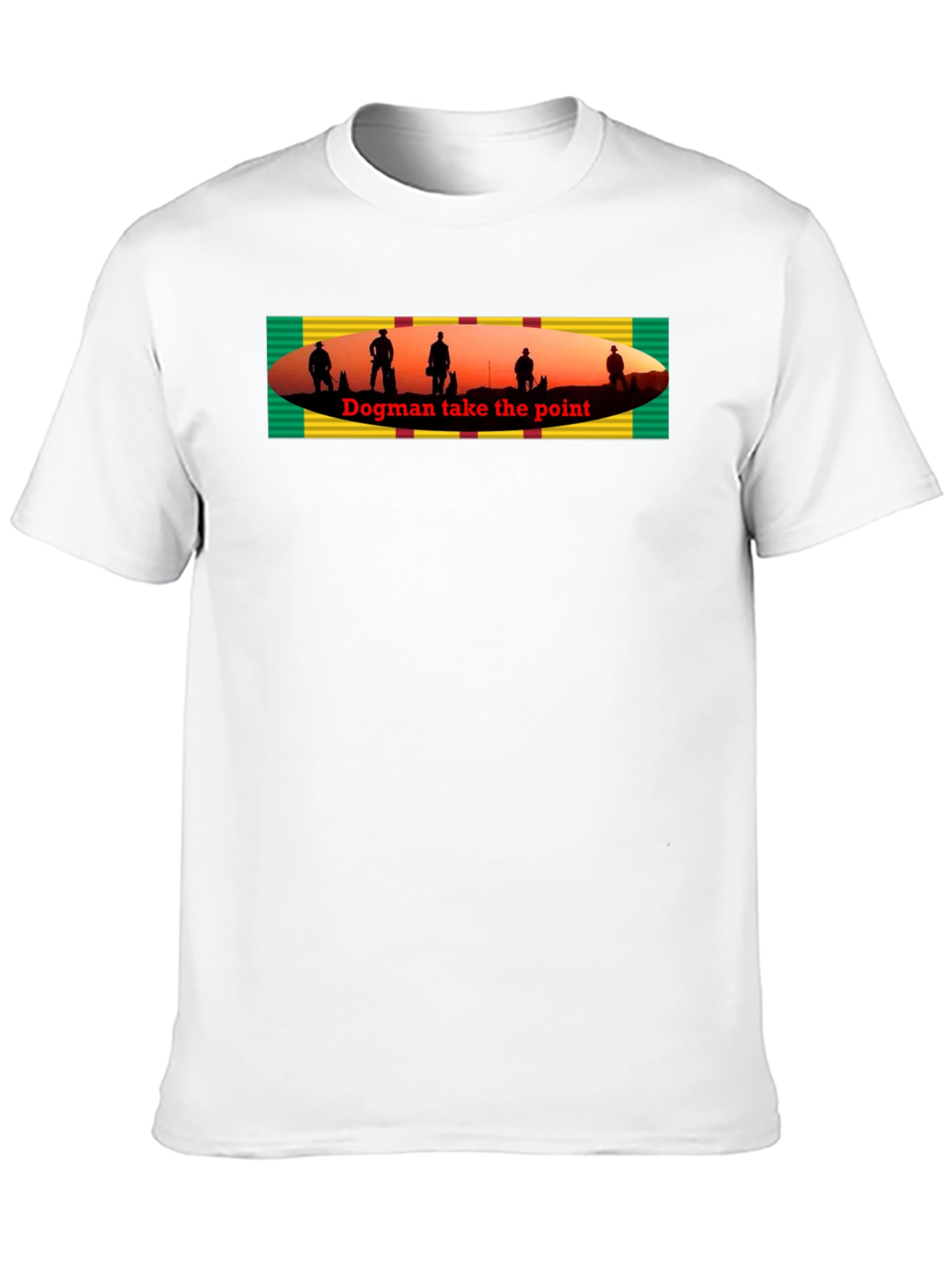 Dogman Take the Point Graphic T-Shirt