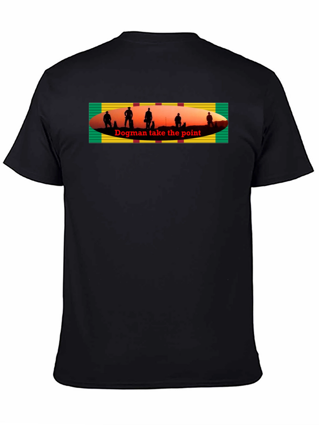 Dogman Take the Point Graphic T-Shirt