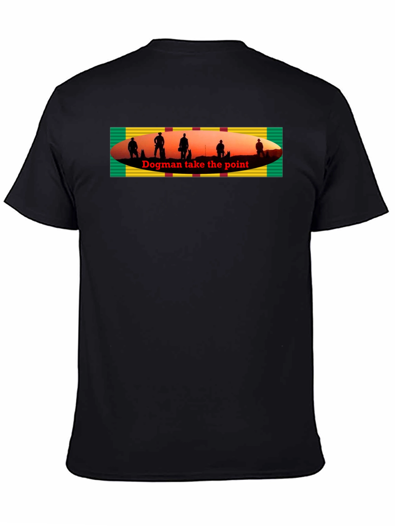 Dogman Take the Point Graphic T-Shirt