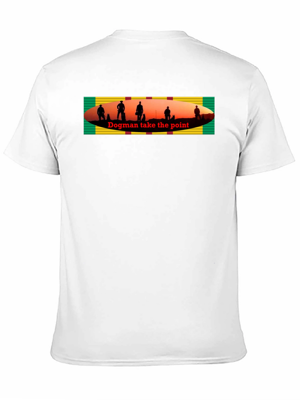 Dogman Take the Point Graphic T-Shirt