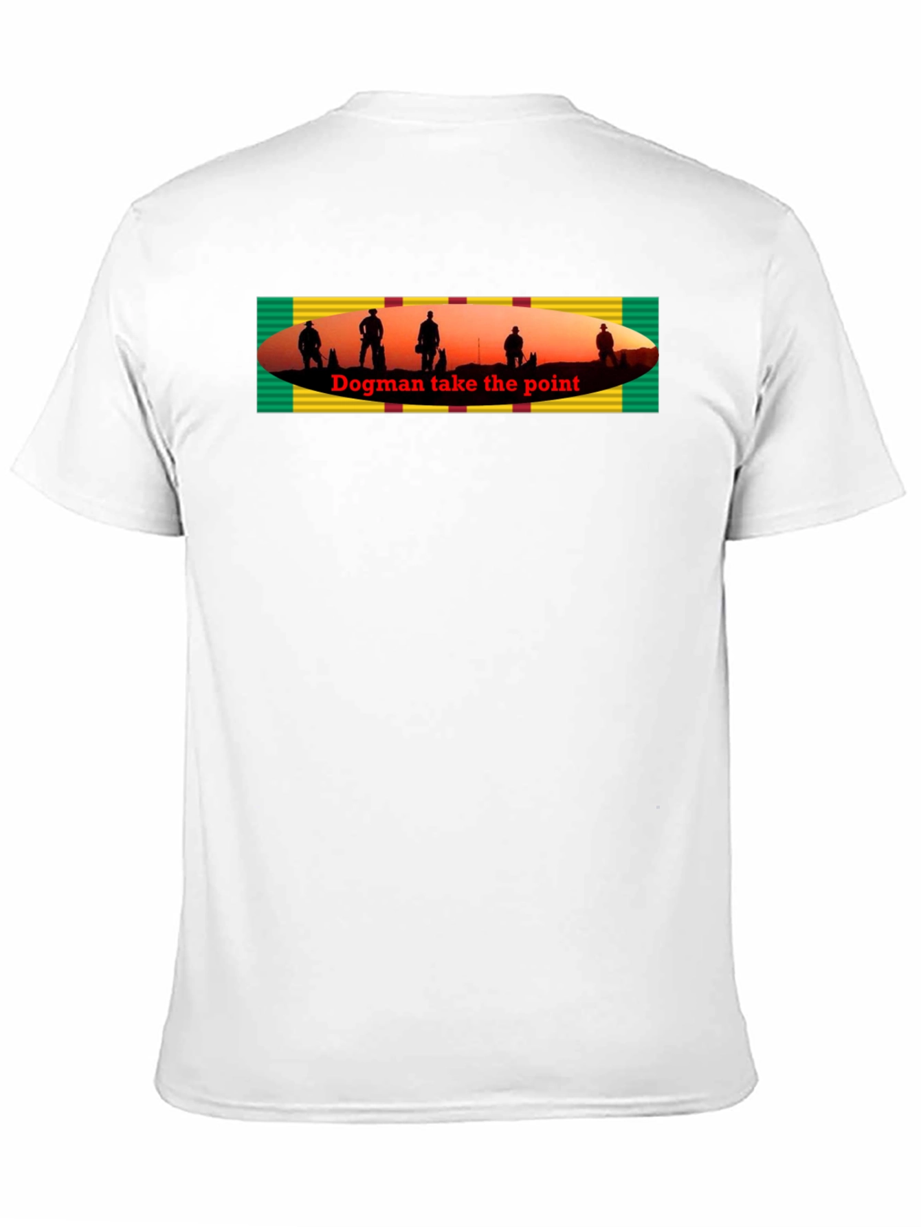 Dogman Take the Point Graphic T-Shirt