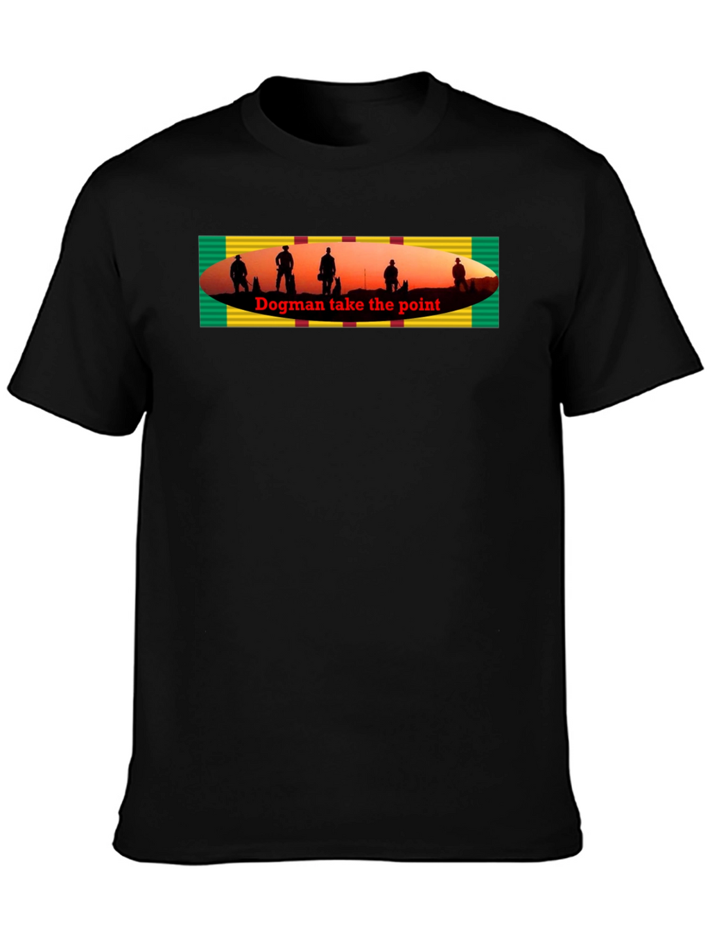 Dogman Take the Point Graphic T-Shirt