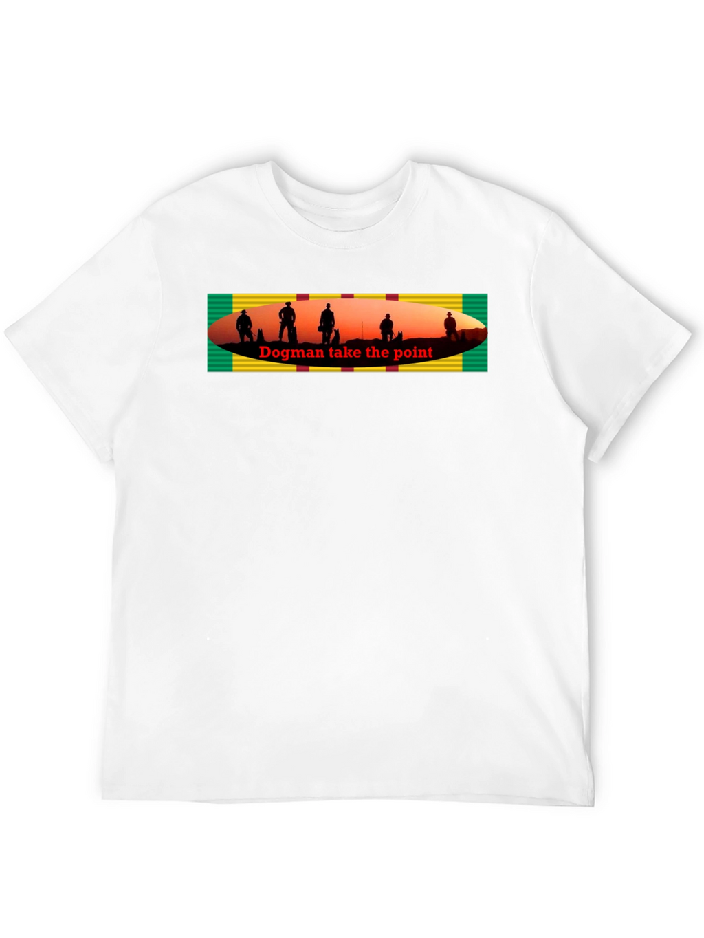 Dogman Take the Point Graphic T-Shirt