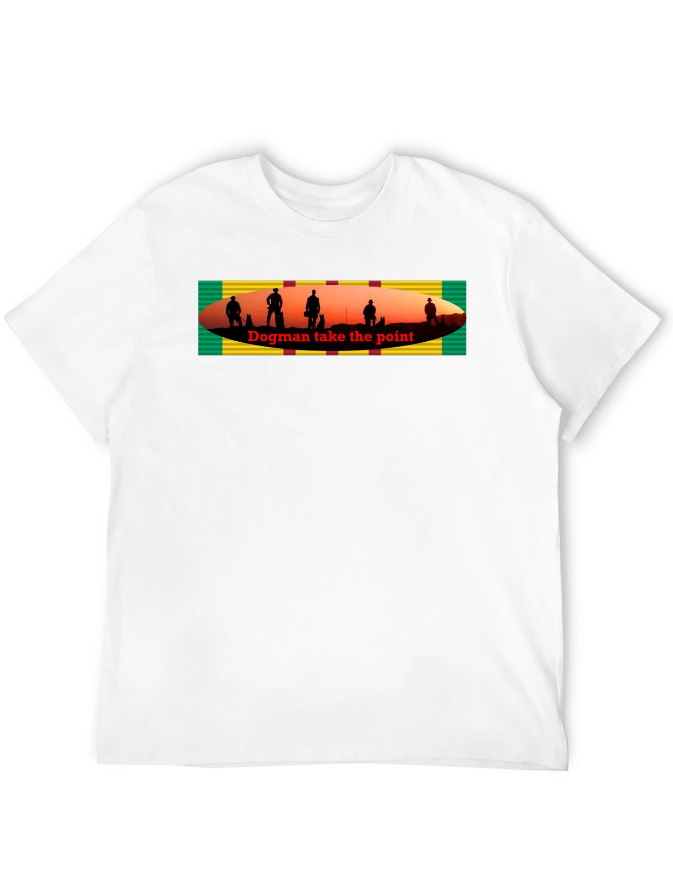 Dogman Take the Point Graphic T-Shirt