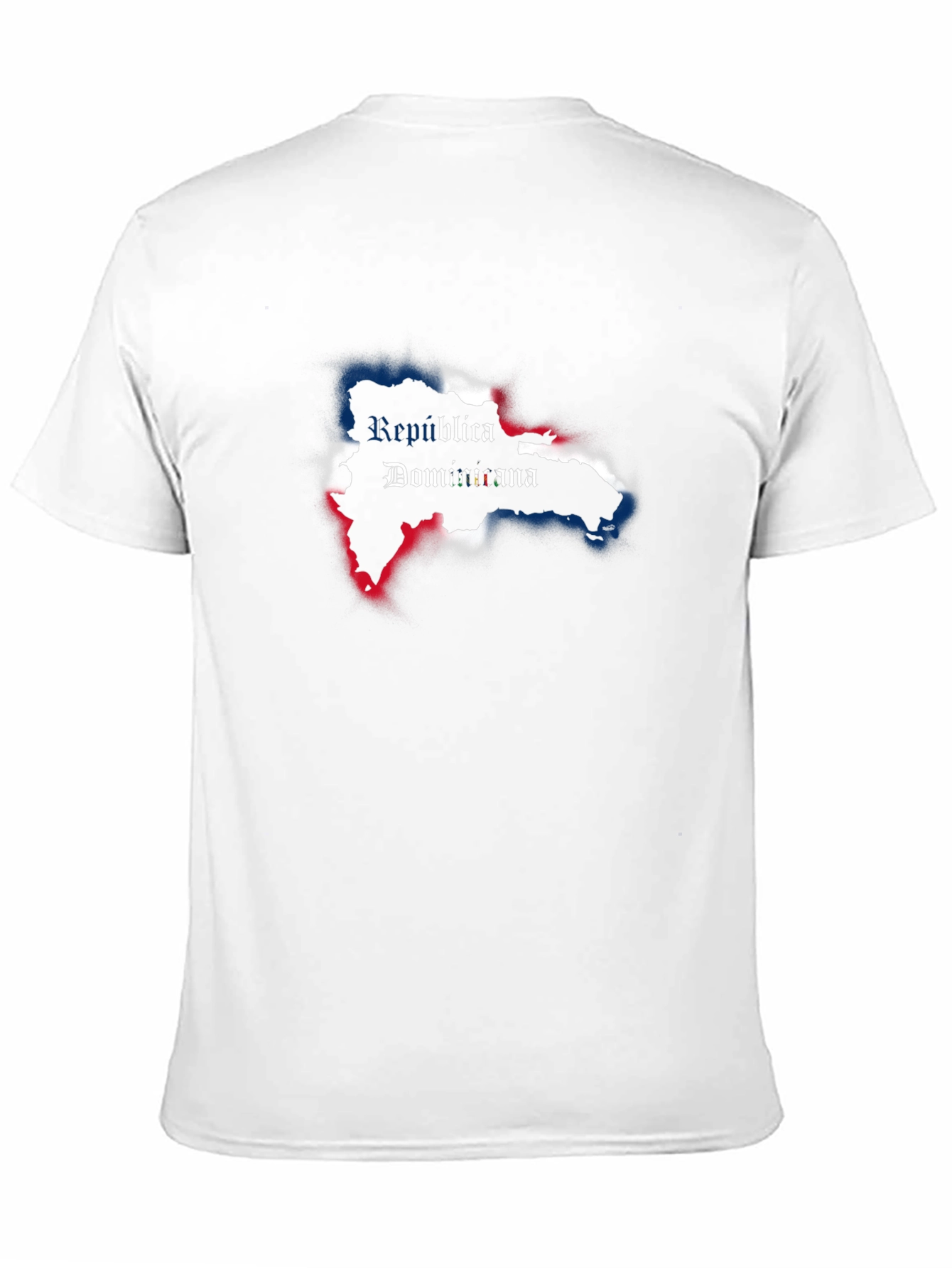 Dominican Republic Map T-Shirt