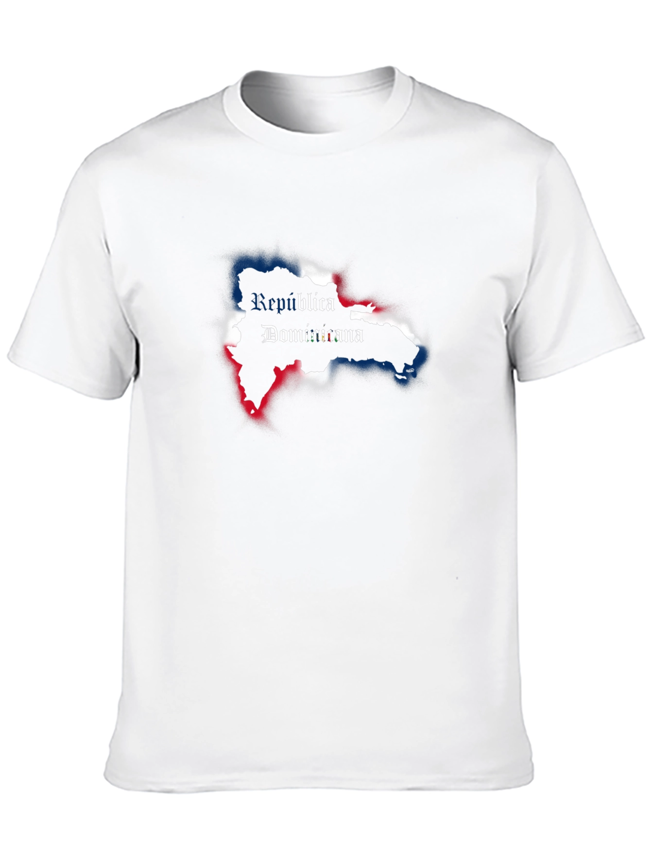 Dominican Republic Map T-Shirt