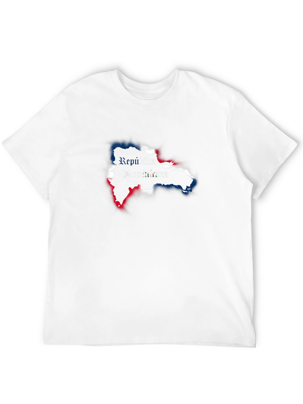 Dominican Republic Map T-Shirt