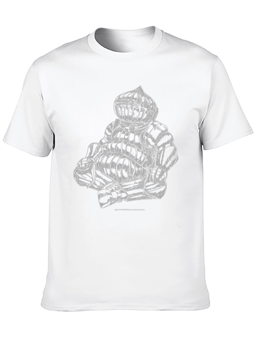 Onion Knight T-Shirt - Black Graphic Tee