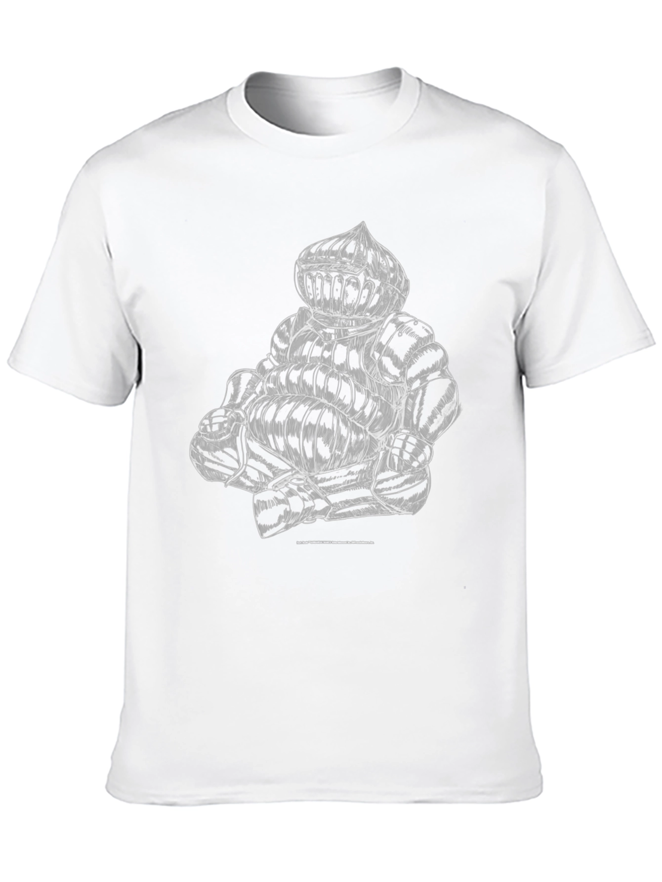 Onion Knight T-Shirt - Black Graphic Tee