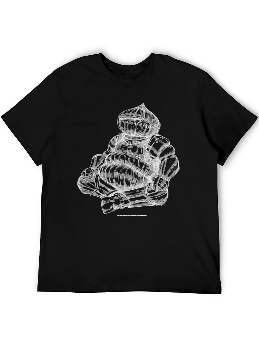 Onion Knight T-Shirt - Black Graphic Tee