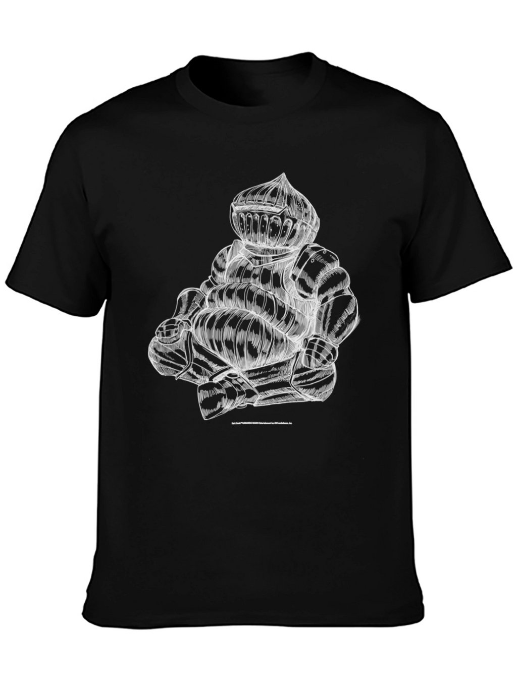 Onion Knight T-Shirt - Black Graphic Tee