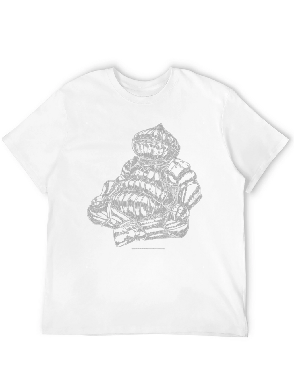 Onion Knight T-Shirt - Black Graphic Tee