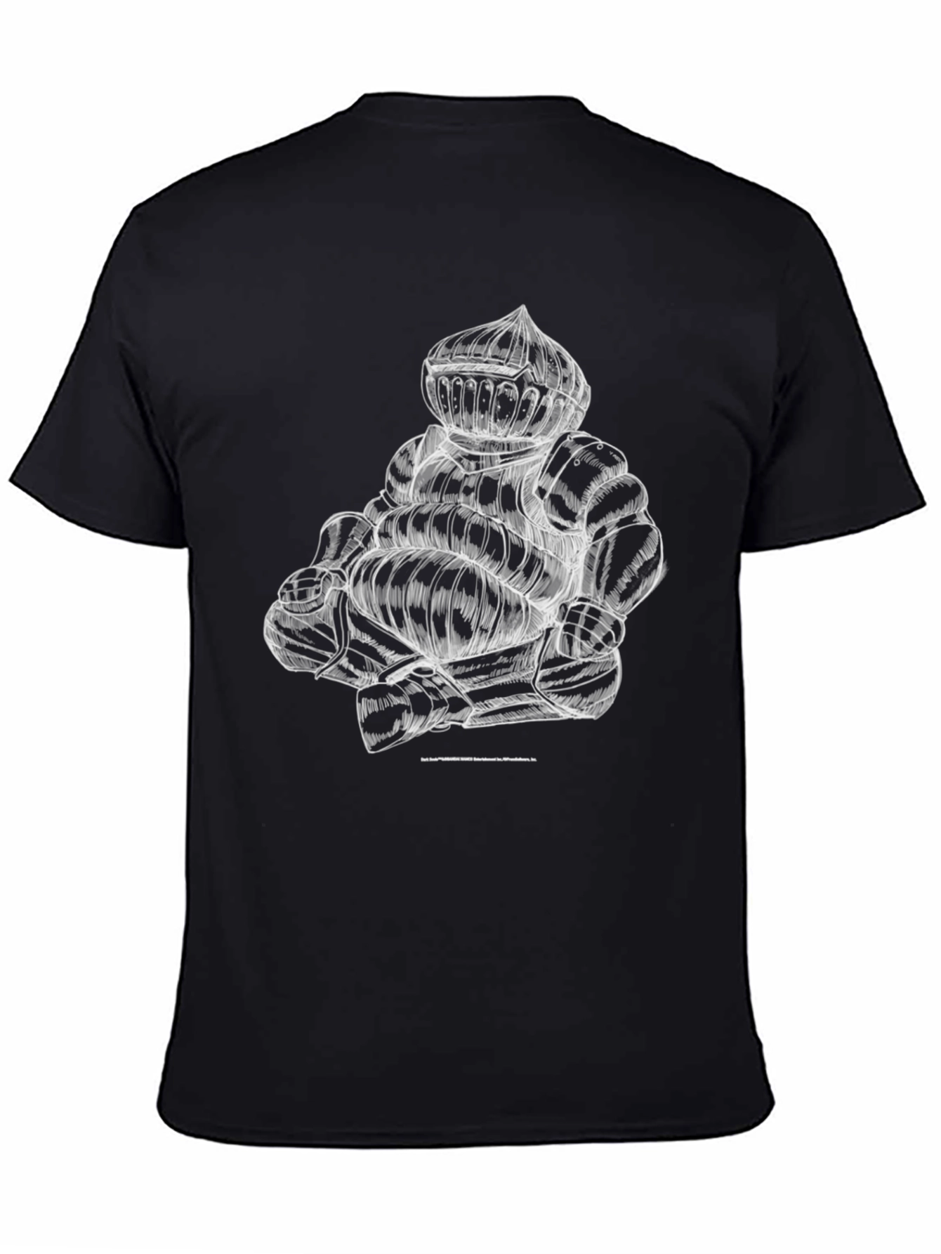 Onion Knight T-Shirt - Black Graphic Tee