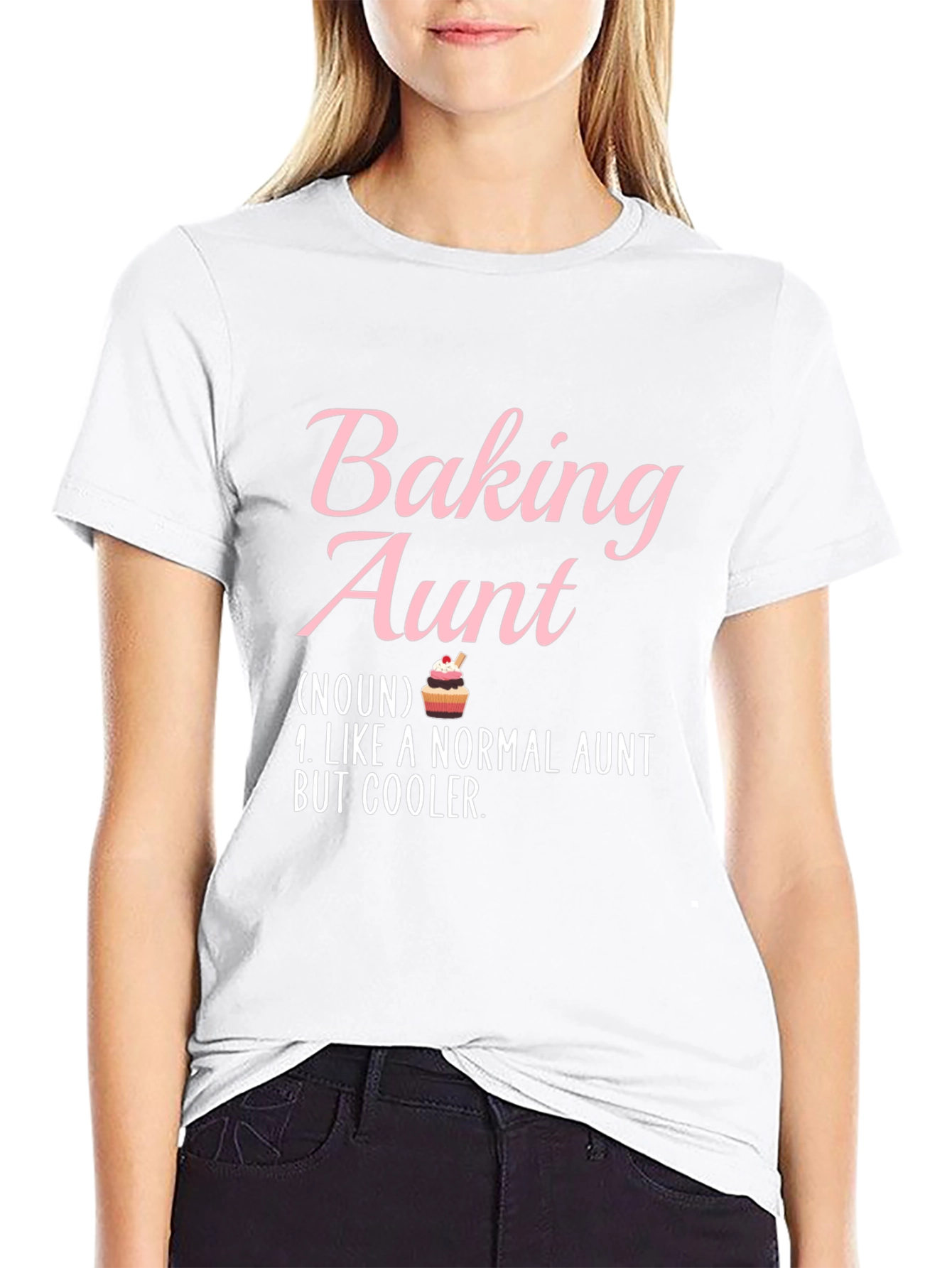 Baking Aunt T-Shirt - Cool Aunt Definition Tee