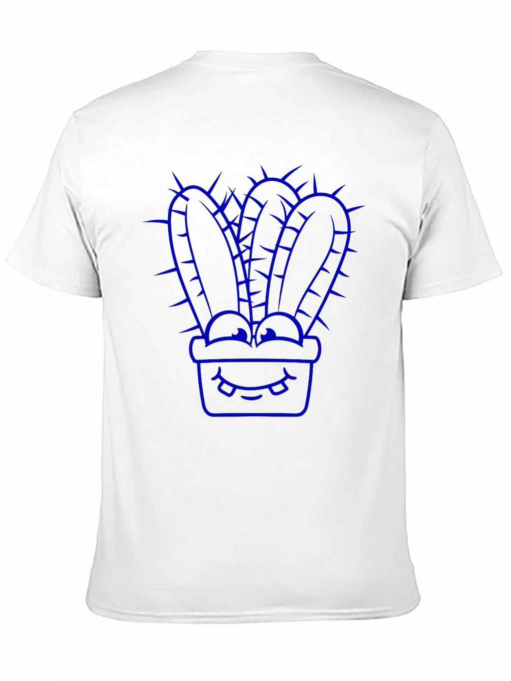 Cool Cactus Graphic Tee - Unique Design
