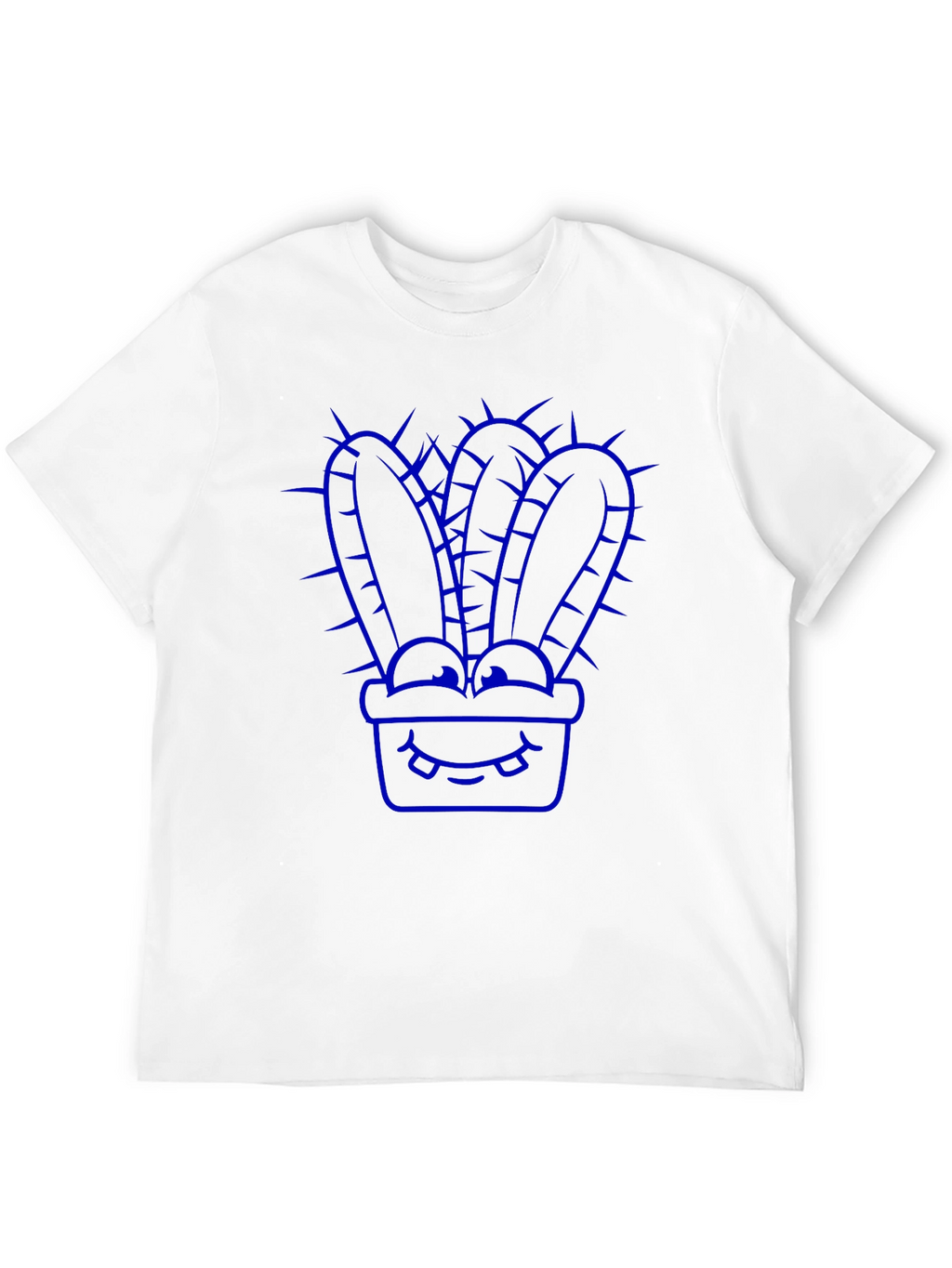 Cool Cactus Graphic Tee - Unique Design