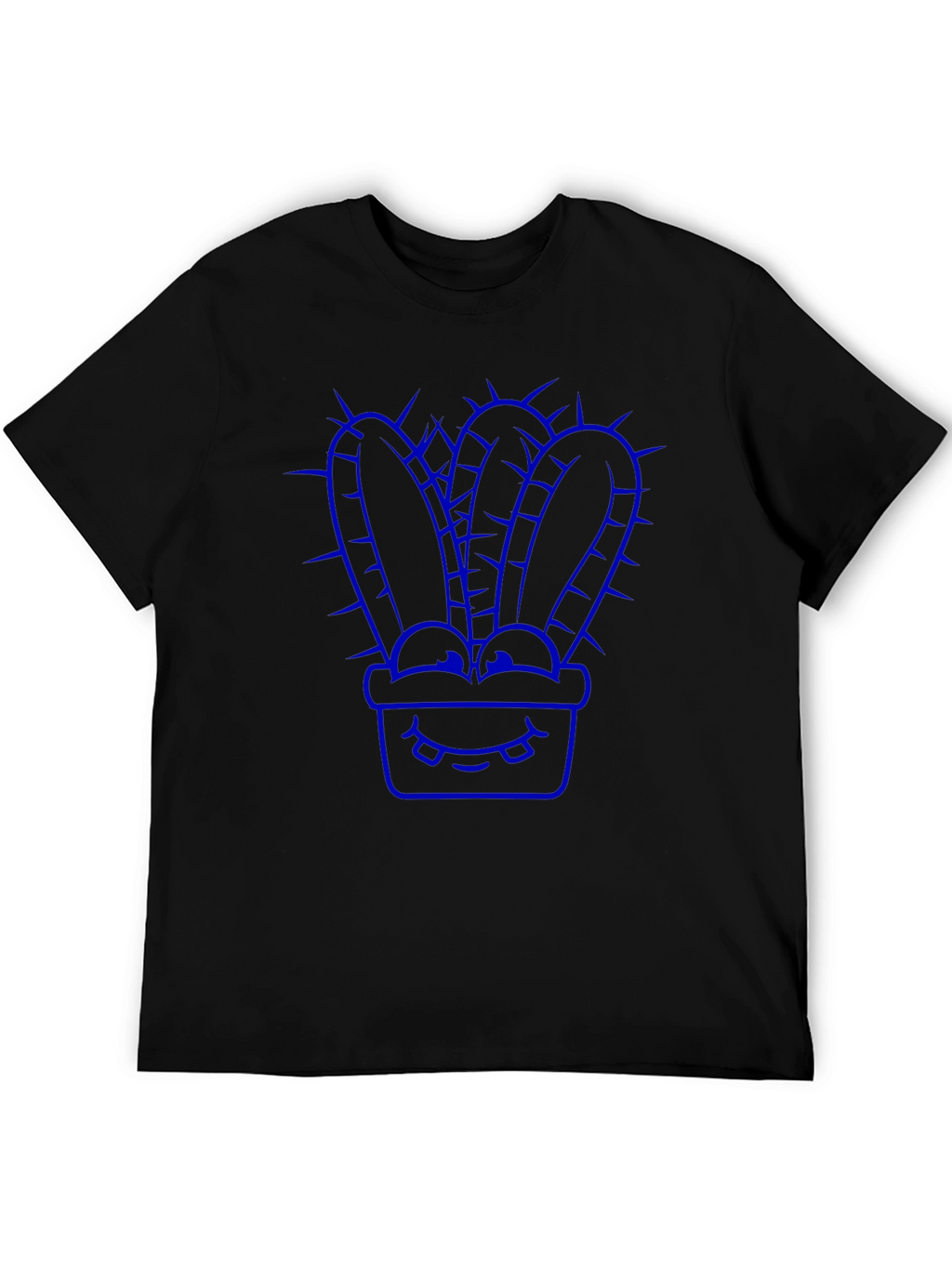 Cool Cactus Graphic Tee - Unique Design