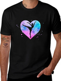 Ballet Heart Graphic T-Shirt