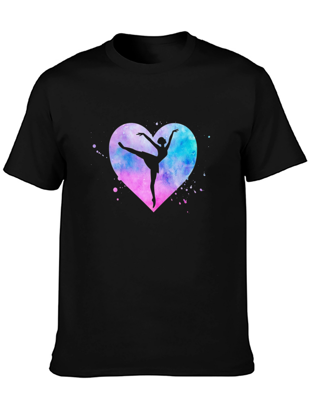 Ballet Heart Graphic T-Shirt