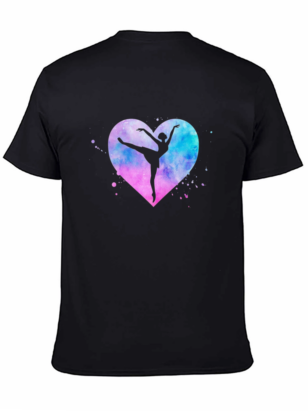Ballet Heart Graphic T-Shirt