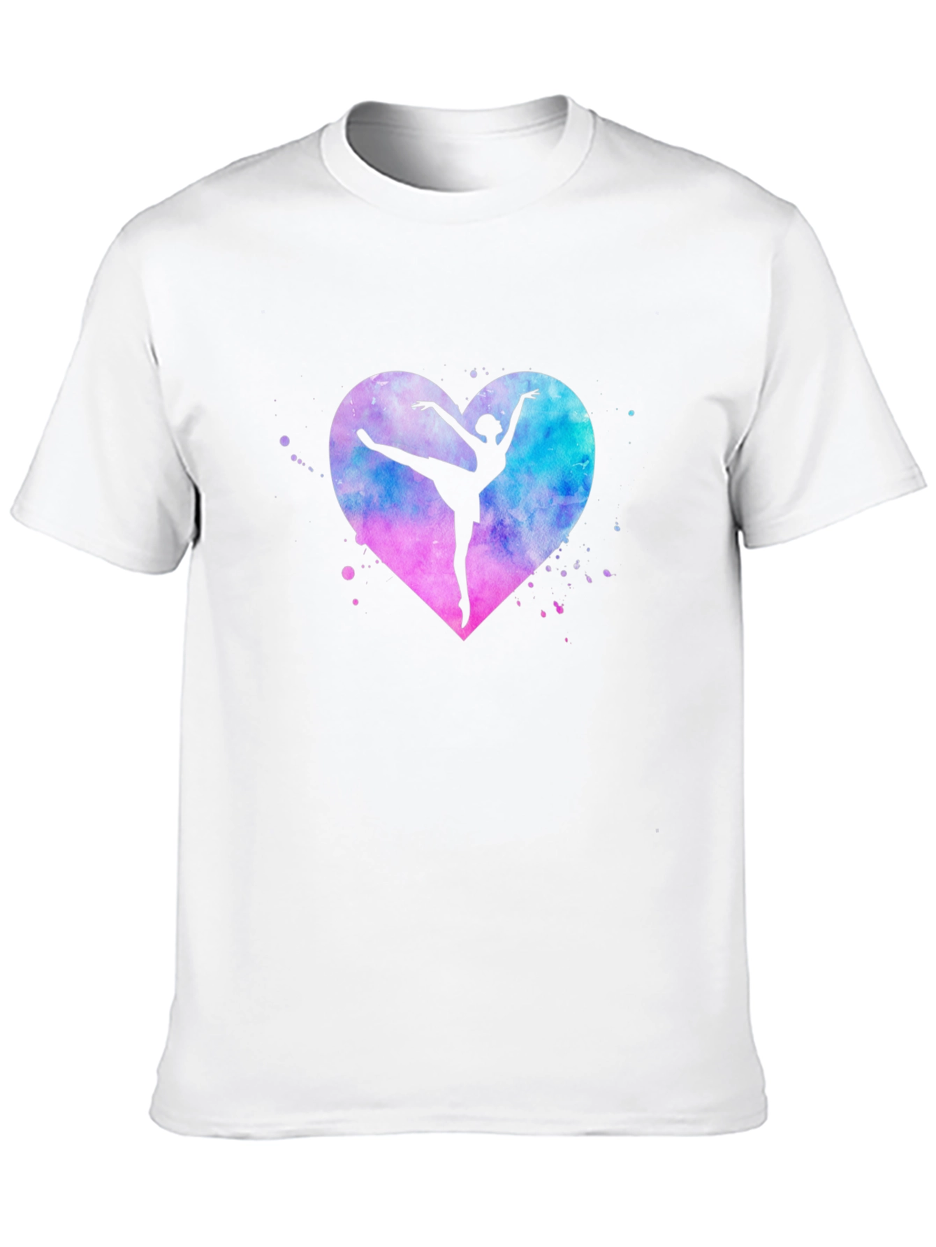 Ballet Heart Graphic T-Shirt