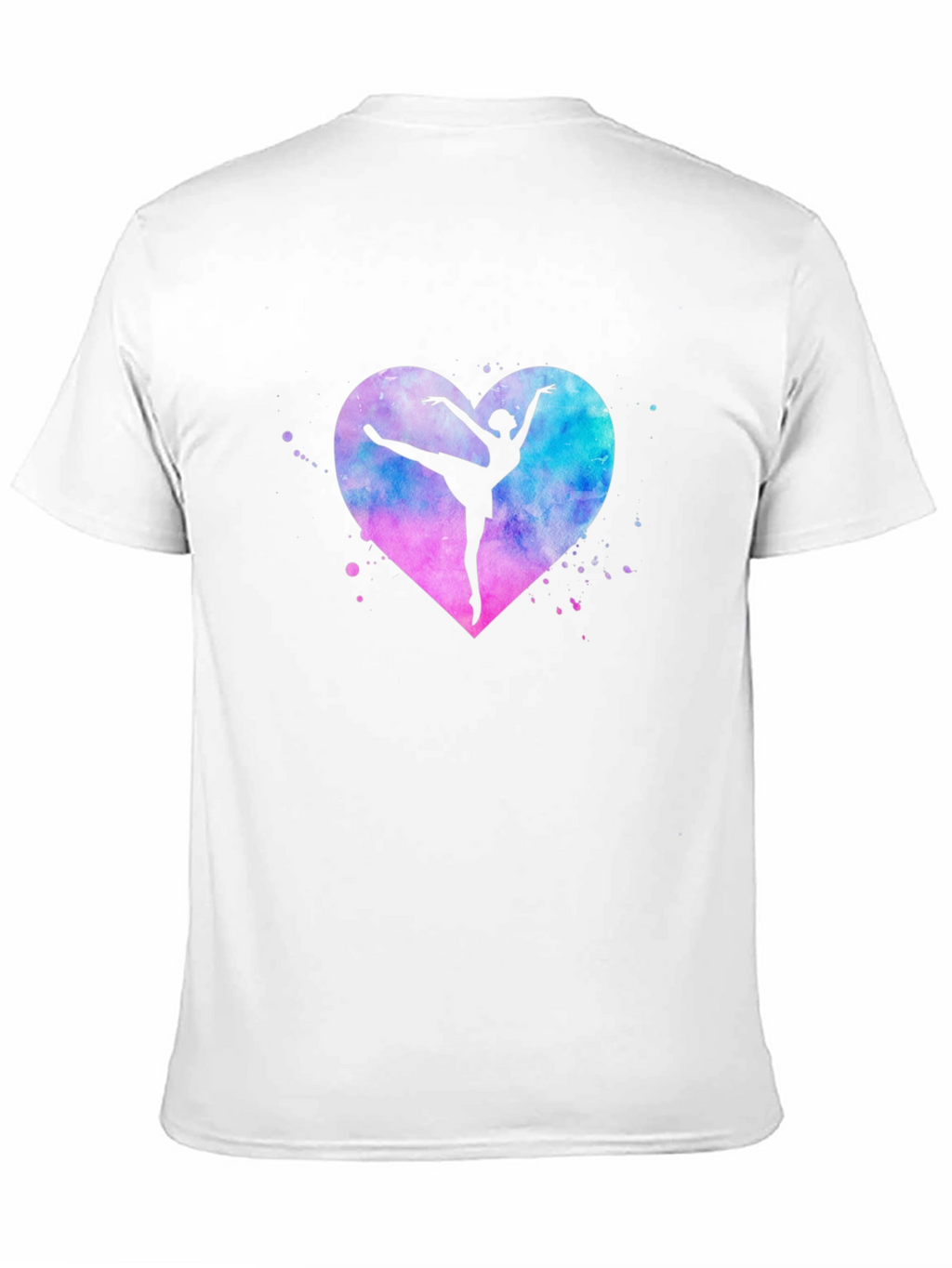 Ballet Heart Graphic T-Shirt