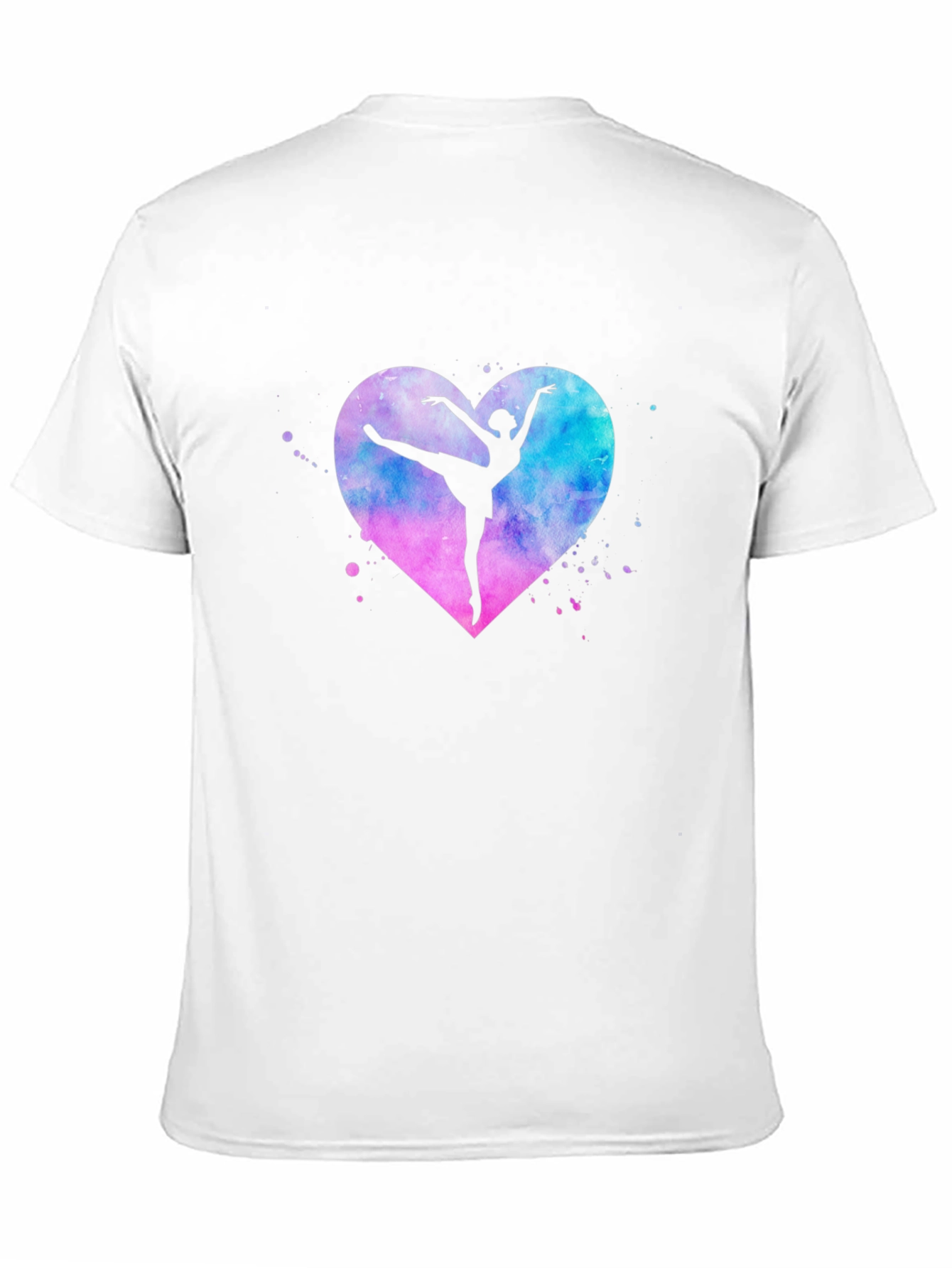 Ballet Heart Graphic T-Shirt