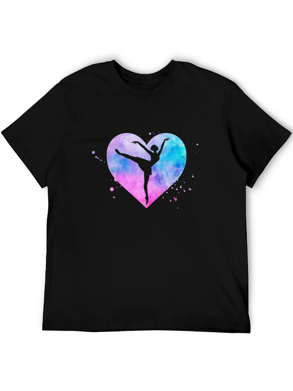 Ballet Heart Graphic T-Shirt