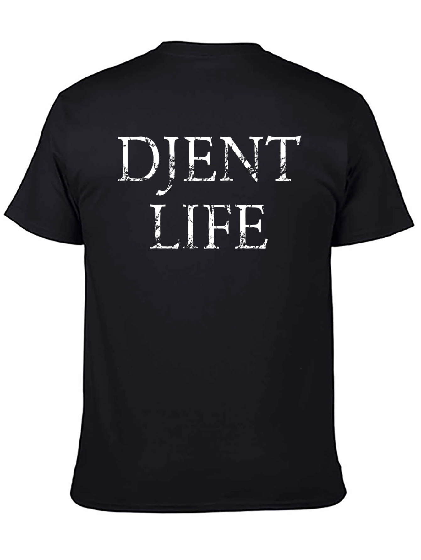 Djent Life Graphic Tee - Black