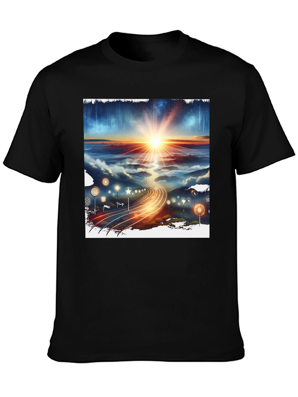 Sunset Road Trip Graphic Tee